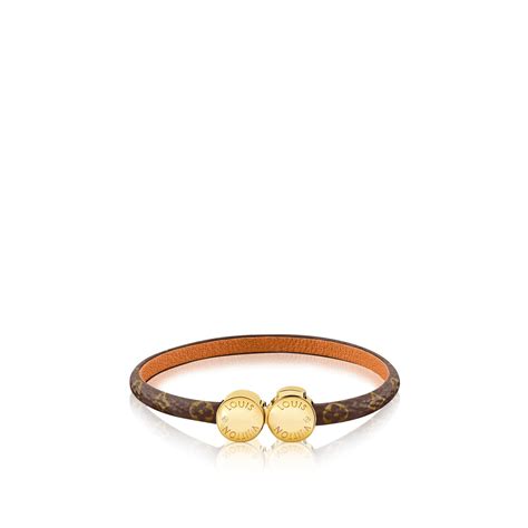 louis vuitton bracelet monogram